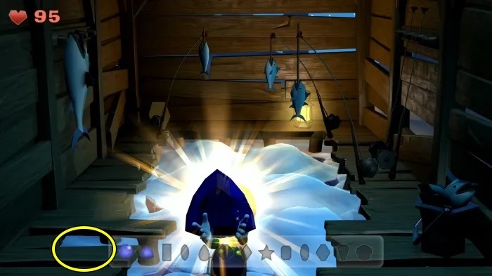Luigi's Mansion 2 HD (Dark Moon Remaster) - Sapphire 2 Location