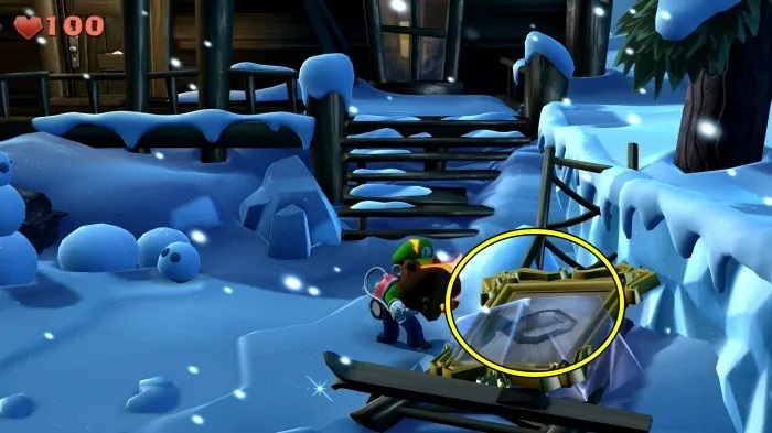 Luigi's Mansion 2 HD (Dark Moon Remaster) - Sapphire 6 Location