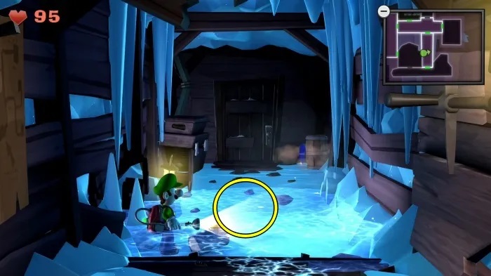Luigi's Mansion 2 HD (Dark Moon Remaster) - Sapphire 7 Location