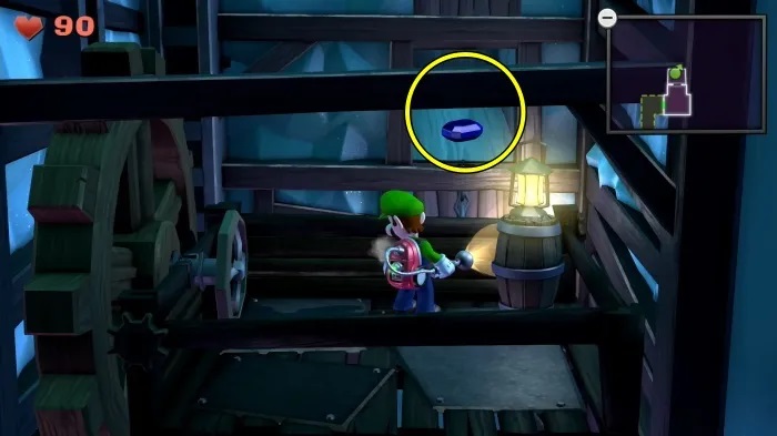 Luigi's Mansion 2 HD (Dark Moon Remaster) - Sapphire 9 Location
