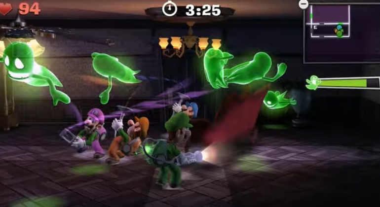 Luigi's Mansion 2 HD (Dark Moon Remaster) - ScareScraper Hunter Mode
