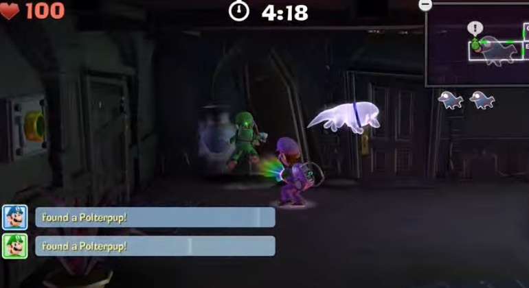 Luigi's Mansion 2 HD (Dark Moon Remaster) - ScareScraper Polterpup Mode
