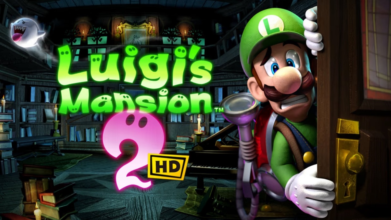 Luigi's Mansion 2 HD (Dark Moon Remaster) - Treacherous Mansion: E-2 Double Trouble Walkthrough