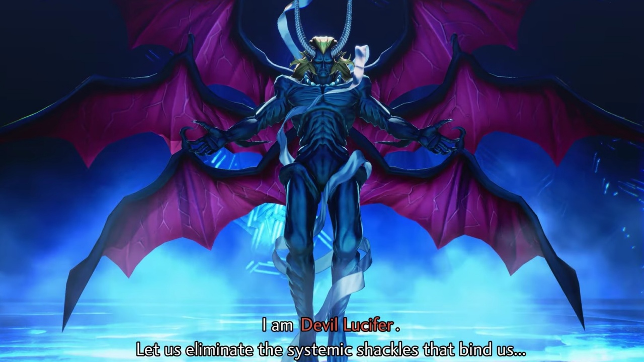 Shin Megami Tensei V: Vengeance (SMT 5: Vengeance, SMT5V) - Lucifer Fusion