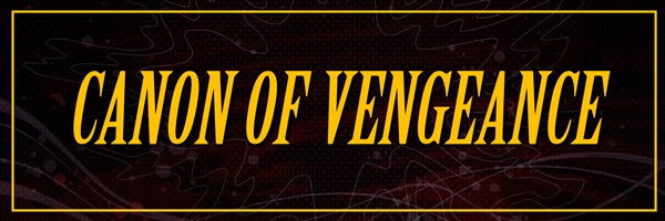 Shin Megami Tensei V: Vengeance (SMT 5: Vengeance, SMT5V) -Canon of Vengeance Banner