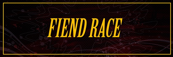 Shin Megami Tensei V: Vengeance (SMT 5: Vengeance, SMT5V) - Fiend Race Banner