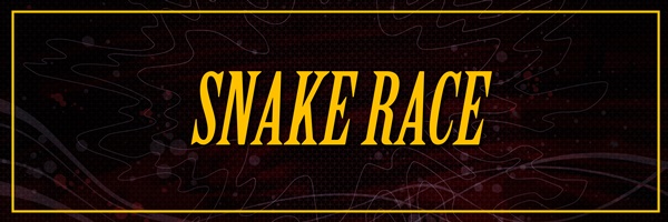 Shin Megami Tensei V: Vengeance (SMT 5: Vengeance, SMT5V) - Snake Race Banner