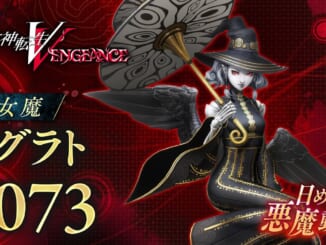 Shin Megami Tensei V: Vengeance (SMT 5: Vengeance, SMT5V) - Agrat bat Mahlat Demon Stats and Skills