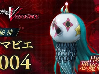 Shin Megami Tensei V: Vengeance (SMT 5: Vengeance, SMT5V) - Amabie Demon Stats and Skills