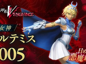 Shin Megami Tensei V: Vengeance (SMT 5: Vengeance, SMT5V) - Artemis Demon Stats and Skills