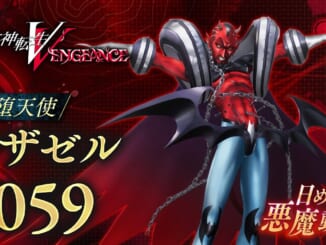 Shin Megami Tensei V: Vengeance (SMT 5: Vengeance, SMT5V) - Azazel Demon Stats and Skills