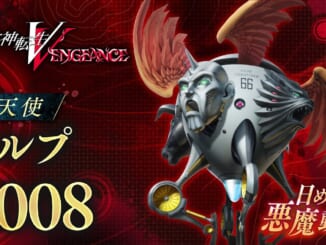 Shin Megami Tensei V: Vengeance (SMT 5: Vengeance, SMT5V) - Cherub Demon Stats and Skills