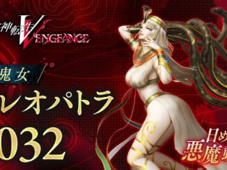 Shin Megami Tensei V: Vengeance (SMT 5: Vengeance, SMT5V) - Cleopatra Demon Stats and Skills