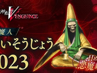 Shin Megami Tensei V: Vengeance (SMT 5: Vengeance, SMT5V) - Daisoujou Demon Stats and Skills