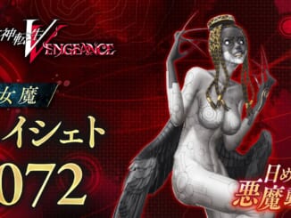 Shin Megami Tensei V: Vengeance (SMT 5: Vengeance, SMT5V) - Eisheth Zenunim Demon Stats and Skills