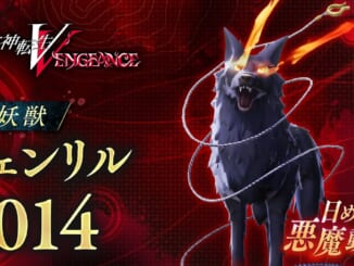 Shin Megami Tensei V: Vengeance (SMT 5: Vengeance, SMT5V) - Fenrir Demon Stats and Skills