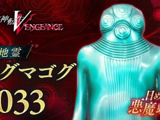 Shin Megami Tensei V: Vengeance (SMT 5: Vengeance, SMT5V) - Gogmagog Demon Stats and Skills