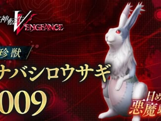 Shin Megami Tensei V: Vengeance (SMT 5: Vengeance, SMT5V) - Hare of Inaba Demon Stats and Skills