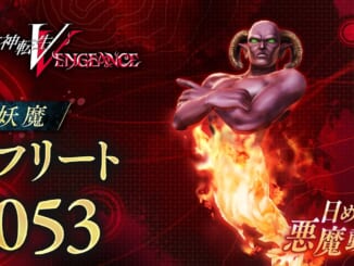 Shin Megami Tensei V: Vengeance (SMT 5: Vengeance, SMT5V) - Efreet Demon Stats and Skills