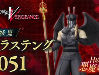 Shin Megami Tensei V: Vengeance (SMT 5: Vengeance, SMT5V) - Karasu Tengu Demon Stats and Skills