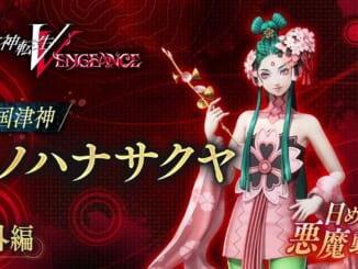 Shin Megami Tensei V: Vengeance (SMT 5: Vengeance, SMT5V) - Konohana Sakuya Demon Stats and Skills