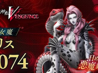 Shin Megami Tensei V: Vengeance (SMT 5: Vengeance, SMT5V) - Lilith Qadistu Demon Stats and Skills