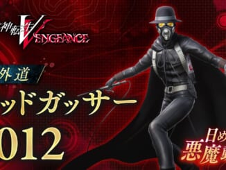 Shin Megami Tensei V: Vengeance (SMT 5: Vengeance, SMT5V) - Mad Gasser Demon Stats and Skills