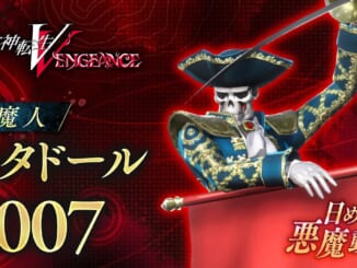 Shin Megami Tensei V: Vengeance (SMT 5: Vengeance, SMT5V) - Matador Demon Stats and Skills