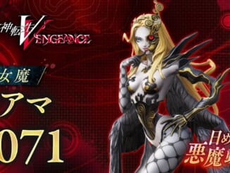 Shin Megami Tensei V: Vengeance (SMT 5: Vengeance, SMT5V) - Naamah Demon Stats and Skills