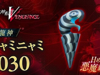 Shin Megami Tensei V: Vengeance (SMT 5: Vengeance, SMT5V) - Nyami Nyami Demon Stats and Skills