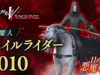 Shin Megami Tensei V: Vengeance (SMT 5: Vengeance, SMT5V) - Pale Rider Demon Stats and Skills