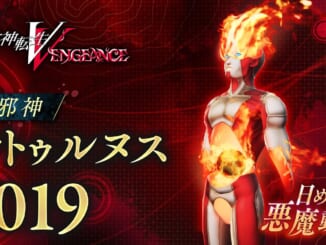 Shin Megami Tensei V: Vengeance (SMT 5: Vengeance, SMT5V) - Saturnus Demon Stats and Skills