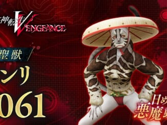 Shin Megami Tensei V: Vengeance (SMT 5: Vengeance, SMT5V) - Senri Demon Stats and Skills