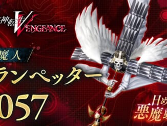 Shin Megami Tensei V: Vengeance (SMT 5: Vengeance, SMT5V) - Trumpeter Demon Stats and Skills