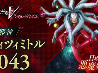 Shin Megami Tensei V: Vengeance (SMT 5: Vengeance, SMT5V) - Tzitzimitl Demon Stats and Skills