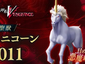 Shin Megami Tensei V: Vengeance (SMT 5: Vengeance, SMT5V) - Unicorn Demon Stats and Skills