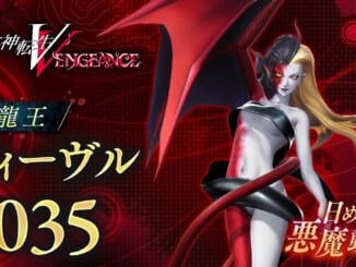 Shin Megami Tensei V: Vengeance (SMT 5: Vengeance, SMT5V) - Vouivre Demon Stats and Skills