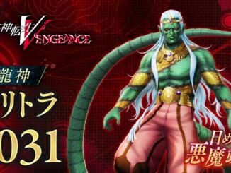 Shin Megami Tensei V: Vengeance (SMT 5: Vengeance, SMT5V) - Vritra Demon Stats and Skills