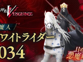 Shin Megami Tensei V: Vengeance (SMT 5: Vengeance, SMT5V) - White Rider Demon Stats and Skills