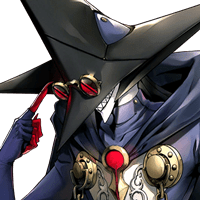 Persona 5: The Phantom X (Persona 5: Phantom of the Night, P5X) - Gorgyra Persona Icon