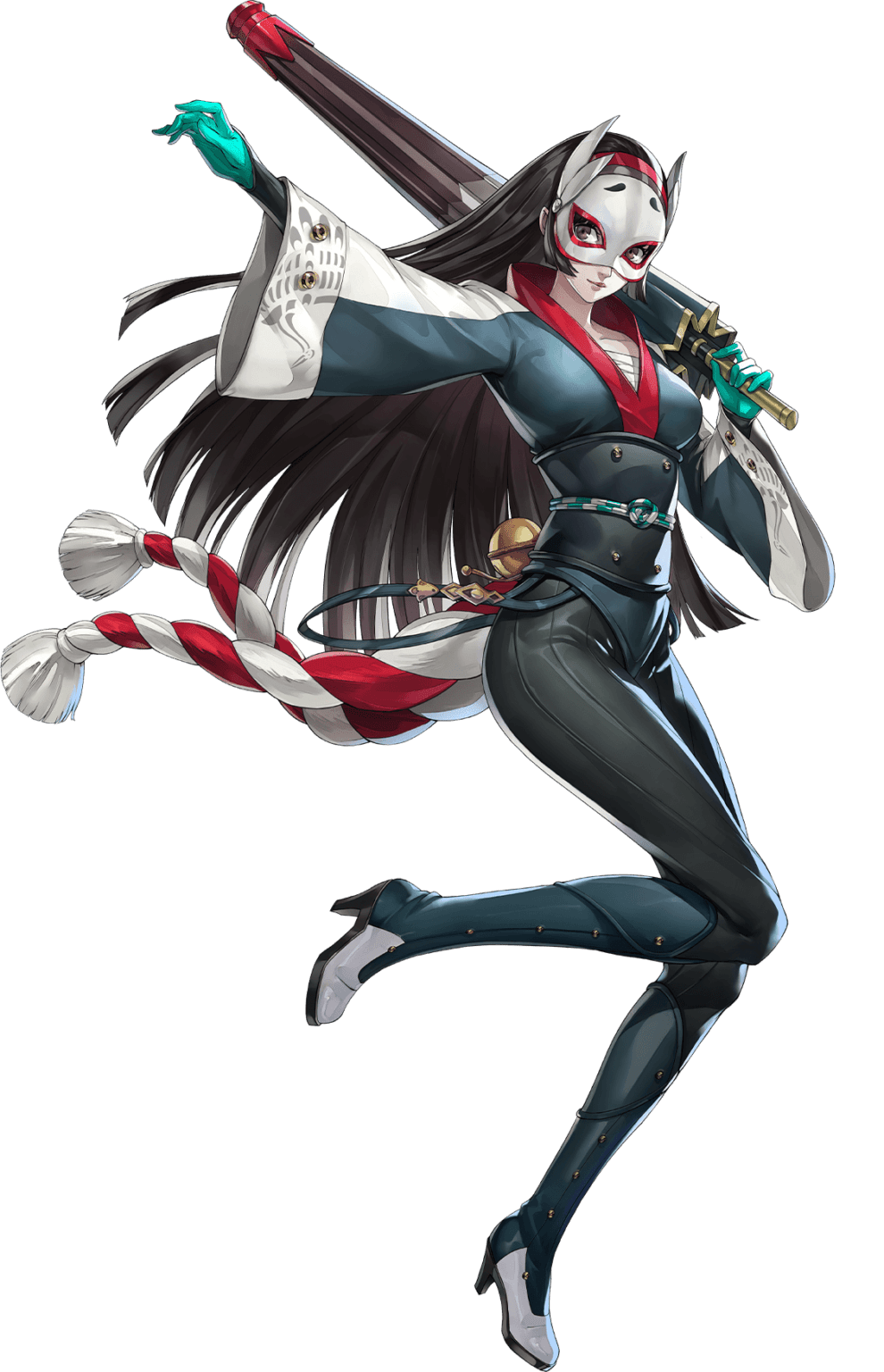Why Did They Changfe Force To Wind In Persona Persona 5: The Phantom X - Wind (Riko Tanemura) Contract Guide: Stats