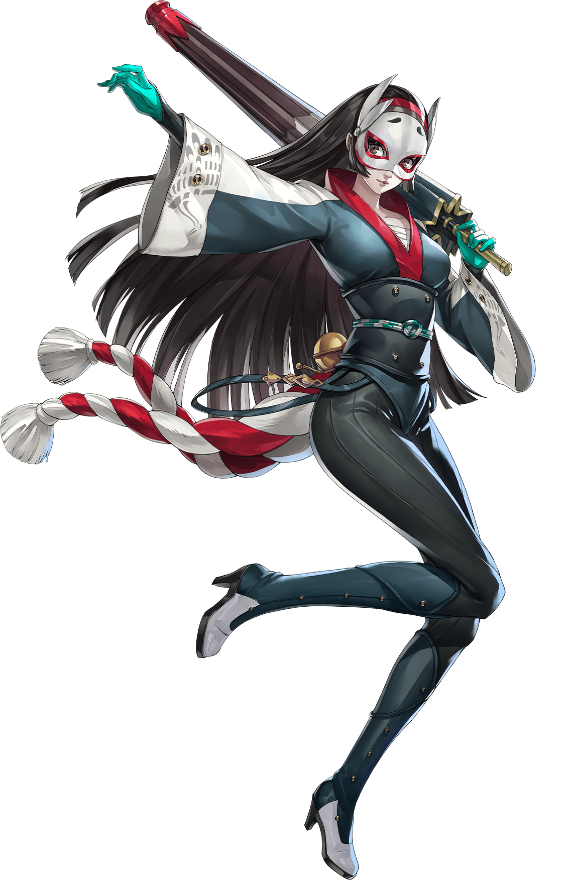 Persona 5: The Phantom X (Persona 5: Phantom of the Night, P5X) - Wind (Rik...