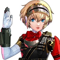 Persona 3 Reload: Episode Aigis (Persona 3 Remake, P3R) - Aegis Protagonist Character Icon