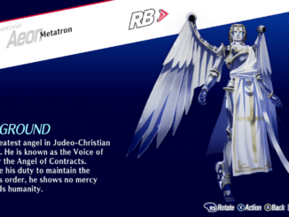 Persona 3 Reload: Episode Aigis (Persona 3 Remake, P3R) - Metatron (Aeon) Persona Guide