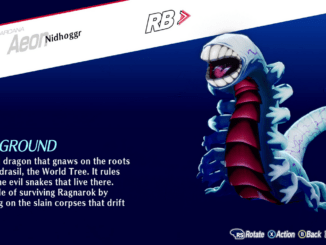 Persona 3 Reload: Episode Aigis (Persona 3 Remake, P3R) - Nidhoggr (Aeon) Persona Guide