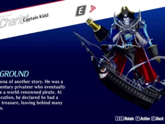 Persona 3 Reload: Episode Aigis (Persona 3 Remake, P3R) - Captain Kidd (Chariot) Persona Guide