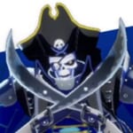 Persona 3 Reload: Episode Aigis (Persona 3 Remake, P3R) - Captain Kidd (Chariot) Persona Icon