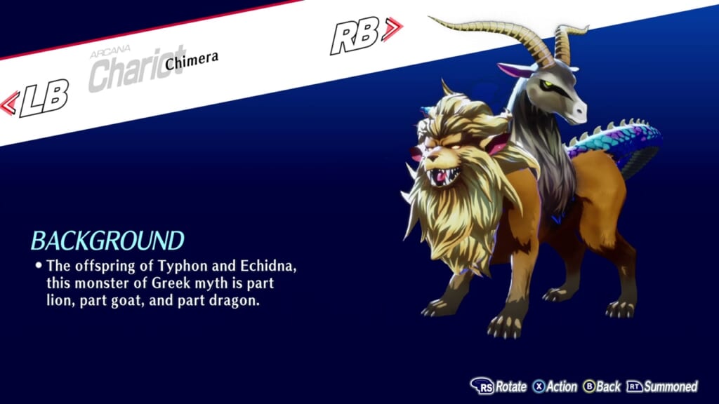 Persona 3 Reload: Episode Aigis (Persona 3 Remake, P3R) - Chimera (Chariot) Persona Guide