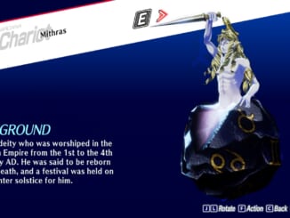 Persona 3 Reload: Episode Aigis (Persona 3 Remake, P3R) - Mithras (Chariot) Persona Guide