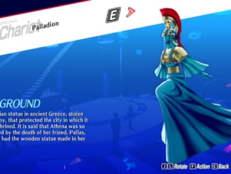 Persona 3 Reload: Episode Aigis (Persona 3 Remake, P3R) - Palladion (Chariot) Persona Guide